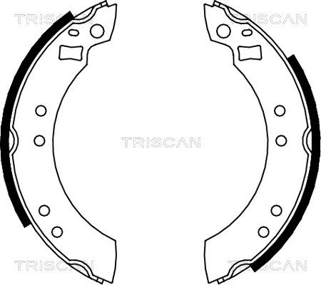 TRISCAN Jarrukenkäsarja 8100 10280