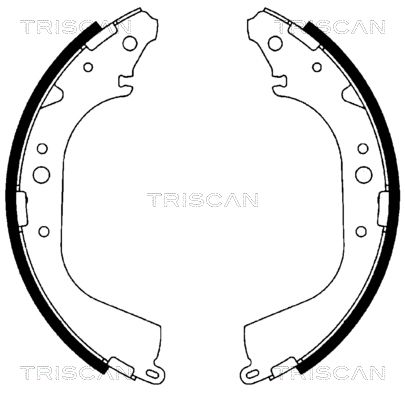 TRISCAN Jarrukenkäsarja 8100 10519