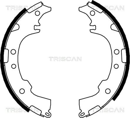 TRISCAN Jarrukenkäsarja 8100 13601