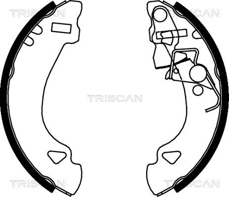 TRISCAN Jarrukenkäsarja 8100 15548