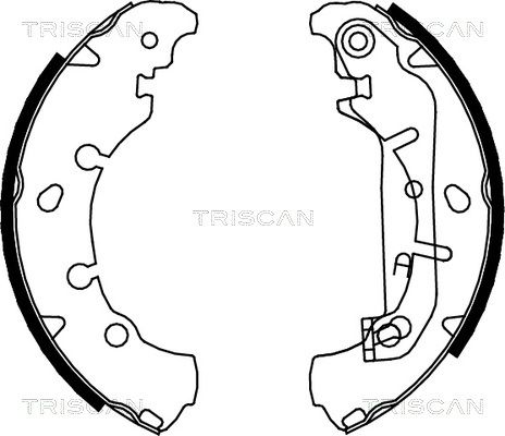 TRISCAN Jarrukenkäsarja 8100 16006