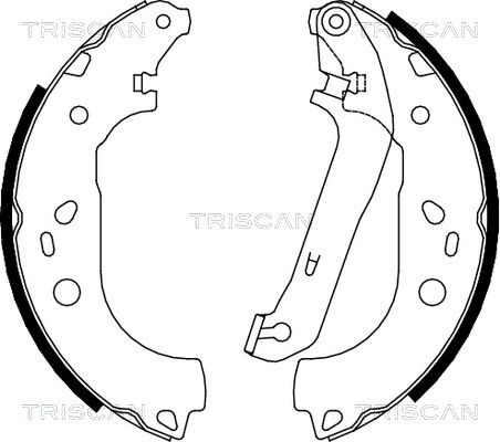 TRISCAN Jarrukenkäsarja 8100 16011