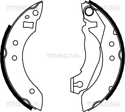 TRISCAN Jarrukenkäsarja 8100 16355