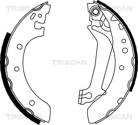 TRISCAN Jarrukenkäsarja 8100 16587