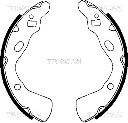 TRISCAN Jarrukenkäsarja 8100 18507