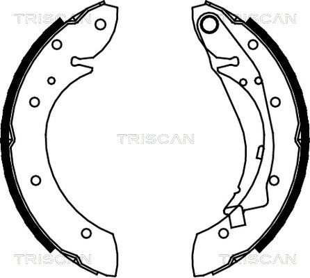 TRISCAN Jarrukenkäsarja 8100 28598