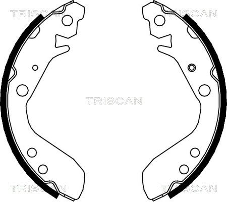 TRISCAN Jarrukenkäsarja 8100 40006