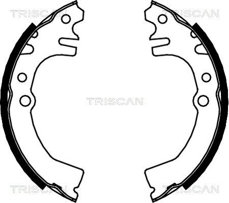 TRISCAN Jarrukenkäsarja 8100 41613