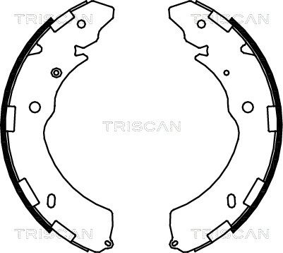 TRISCAN Jarrukenkäsarja 8100 42021