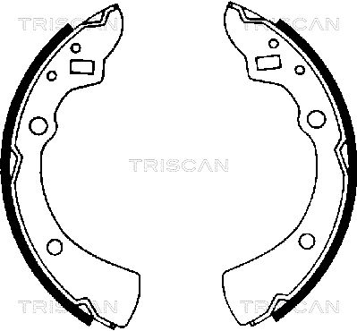 TRISCAN Jarrukenkäsarja 8100 50359