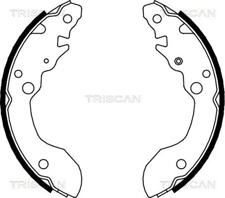 TRISCAN Jarrukenkäsarja 8100 69007