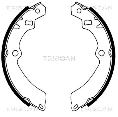 TRISCAN Jarrukenkäsarja 8100 69511