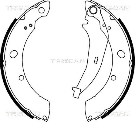 TRISCAN Jarrukenkäsarja 8100 80013