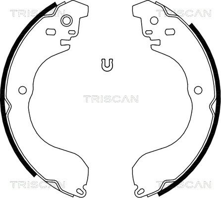 TRISCAN Jarrukenkäsarja 8100 80017