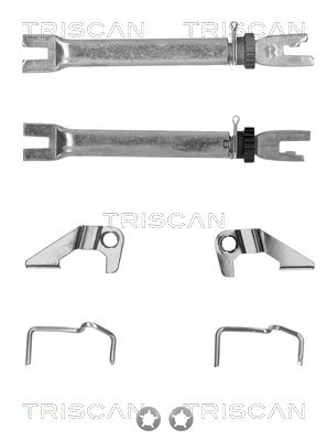 TRISCAN Säätösarja, rumpujarru 8105 103009