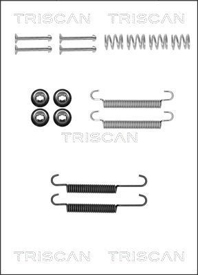 TRISCAN Tarvikesarja, seisontajarru 8105 182006