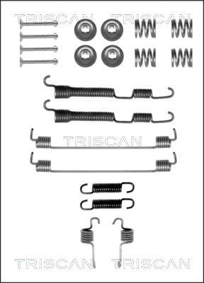 TRISCAN Tarvikesarja, jarrukengät 8105 422583