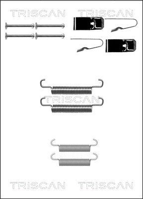 TRISCAN Tarvikesarja, seisontajarru 8105 802001