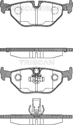 TRISCAN Jarrupala, levyjarru 8110 11003