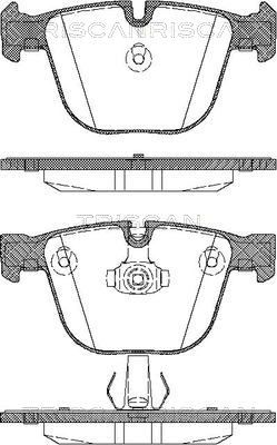 TRISCAN Jarrupala, levyjarru 8110 11018