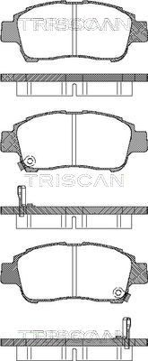 TRISCAN Jarrupala, levyjarru 8110 13019