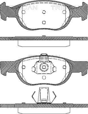 TRISCAN Jarrupala, levyjarru 8110 15010