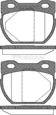 TRISCAN Jarrupala, levyjarru 8110 17013