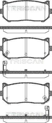 TRISCAN Jarrupala, levyjarru 8110 18003