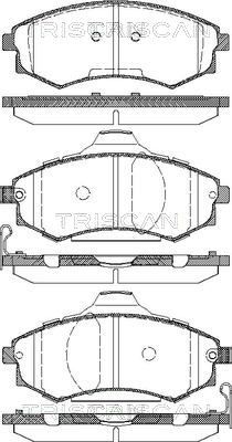 TRISCAN Jarrupala, levyjarru 8110 18012