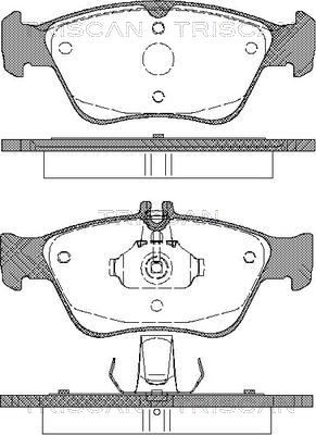 TRISCAN Jarrupala, levyjarru 8110 23013