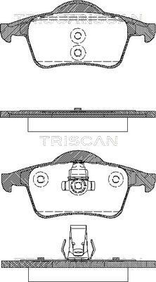 TRISCAN Jarrupala, levyjarru 8110 27004