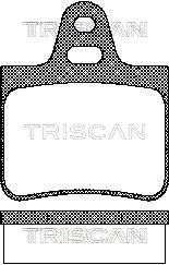 TRISCAN Jarrupala, levyjarru 8110 38783