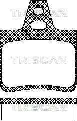 TRISCAN Jarrupala, levyjarru 8110 38933