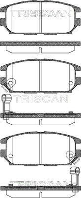 TRISCAN Jarrupala, levyjarru 8110 42014