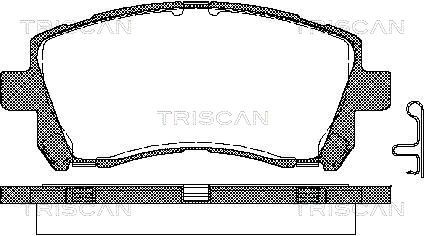 TRISCAN Jarrupala, levyjarru 8110 68173