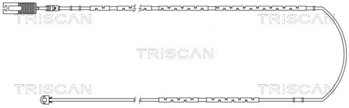 TRISCAN Kulumisenilmaisin, jarrupala 8115 11024