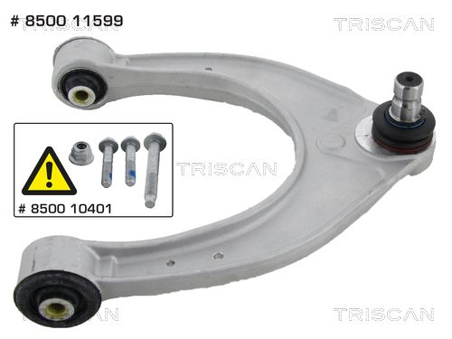 TRISCAN Tukivarsi, pyöräntuenta 8500 11599