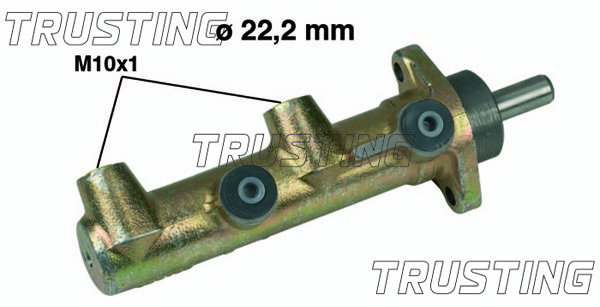 TRUSTING Jarrupääsylinteri PF207