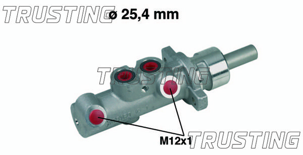 TRUSTING Jarrupääsylinteri PF254