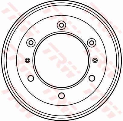 TRW Jarrurumpu DB4051