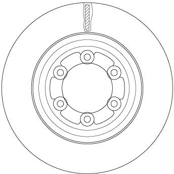 TRW Jarrulevy DF6736S