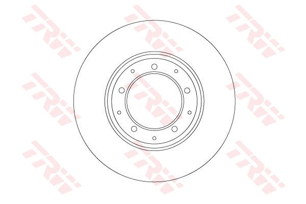 TRW Jarrulevy DF6905