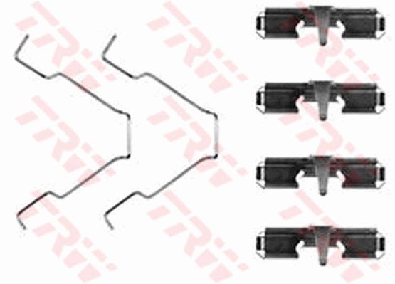 TRW Tarvikesarja, jarrupala PFK367