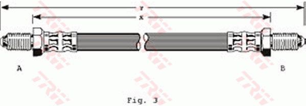 TRW Jarruletku PHC144