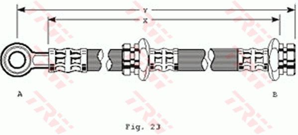 TRW Jarruletku PHD146