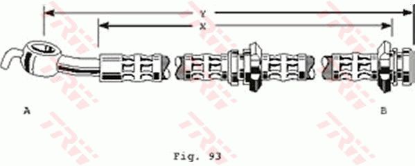 TRW Jarruletku PHD173