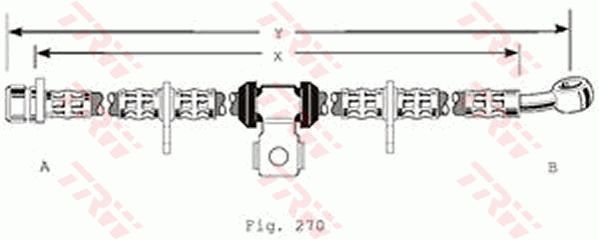 TRW Jarruletku PHD196