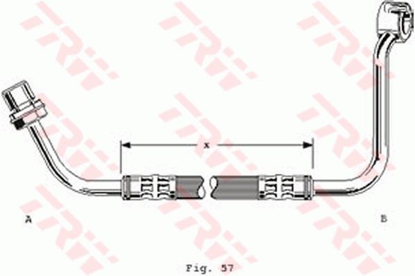 TRW Jarruletku PHD233