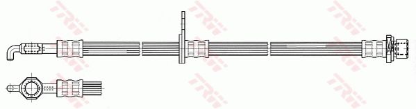 TRW Jarruletku PHD533