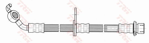 TRW Jarruletku PHD7063